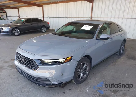 2024 Honda Accord Hybrid Ex-L z USA, uszkodzony, nr VIN 1HGCY2F68RA098006